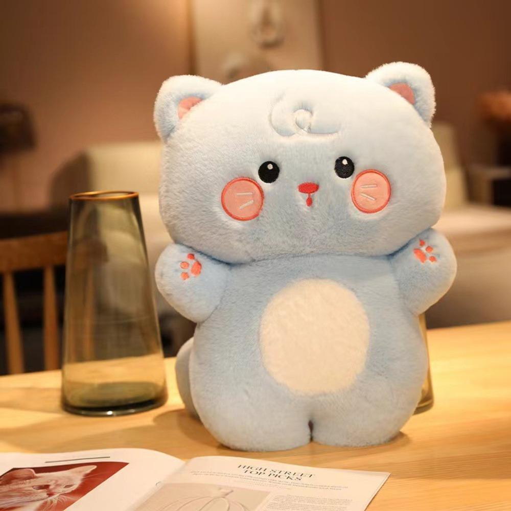 Milk cute little doll new cute bear plush toy doll creative throw pillow children soothing doll