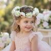Bohemia Flower Crown Cloth Bridal Garland New Hair Bands  Photo Props