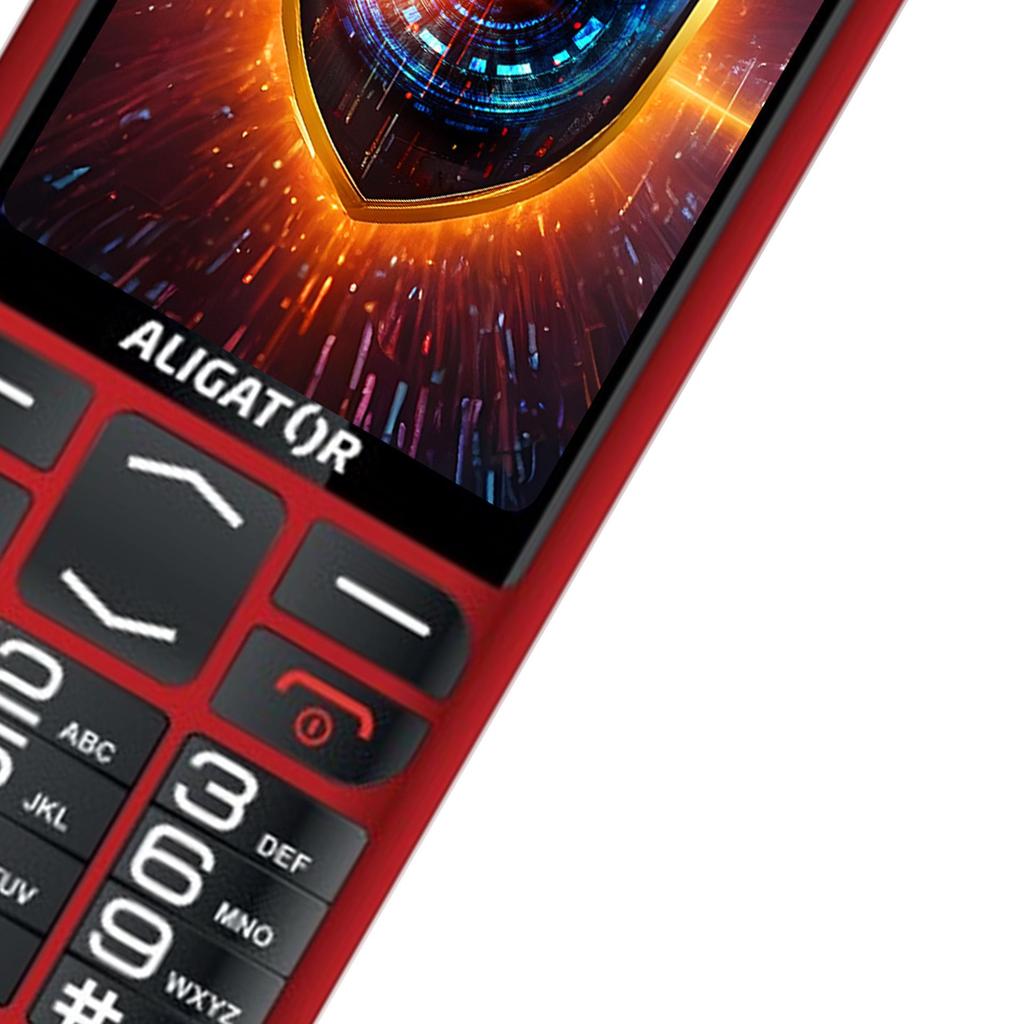 Aligator A830 Senior - 3Mk Silky Matt Privacy