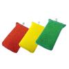 Kikulon Pro Tough Net Thick Type Sponge Green  Yellow  Red