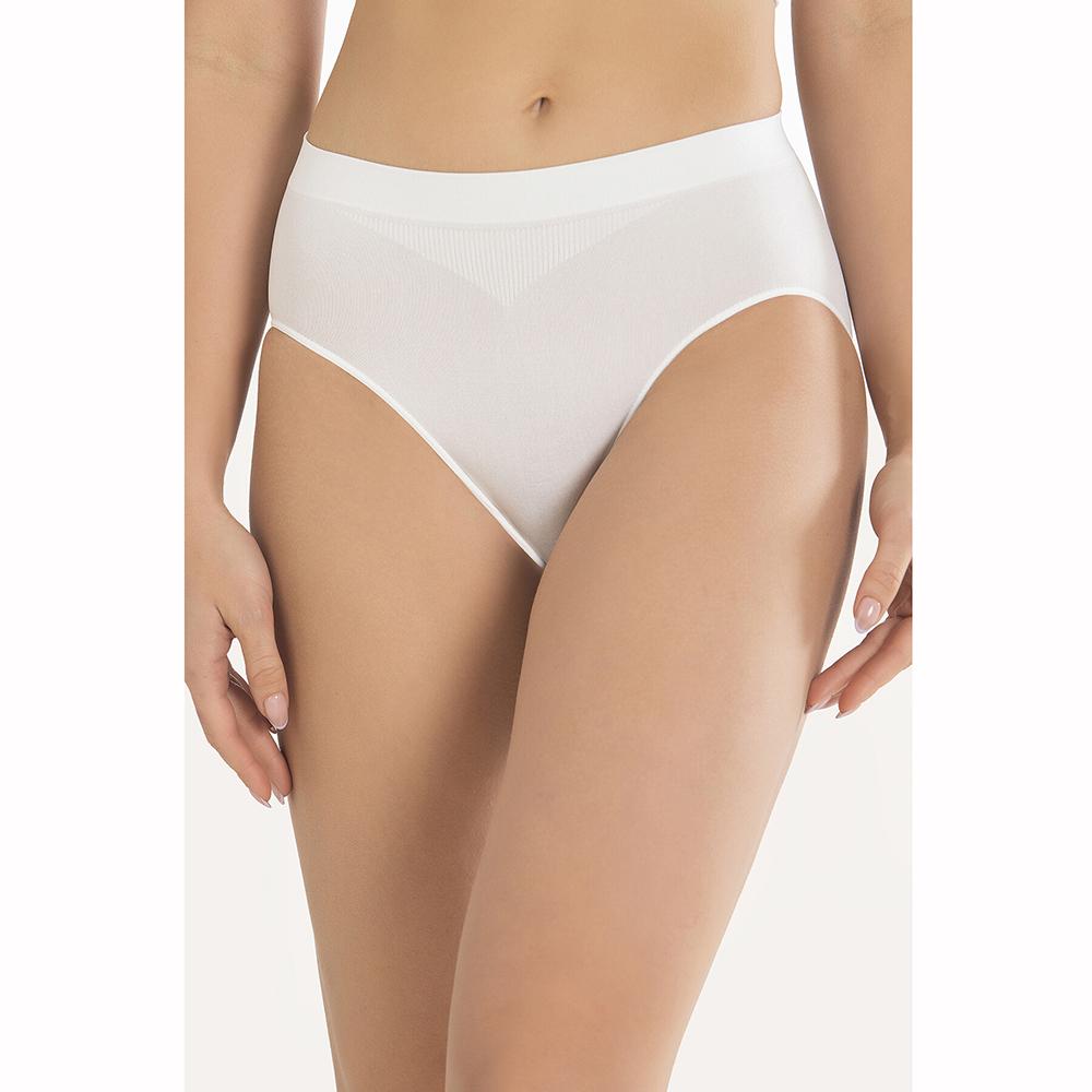 

Белые бесшовные трусики NBB