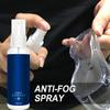 Anti Fog Spray for Glasses Lens Cleaner Spray Defogger for Eye Glasses Mirrors