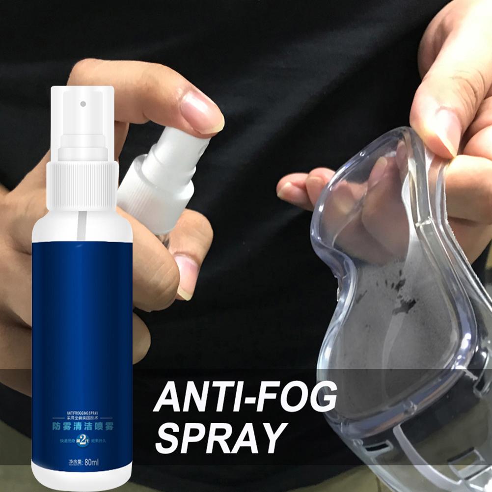 Anti Fog Spray for Glasses Lens Cleaner Spray Defogger for Eye Glasses Mirrors