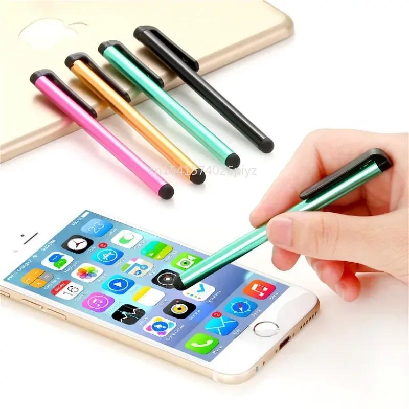 1 Stück Touchscreen-Stylus-Stift für iPad iPhone Samsung Kapazitiver Touch-Stift Bleistift Mit Stiftclip Für Smartphone-Tablet