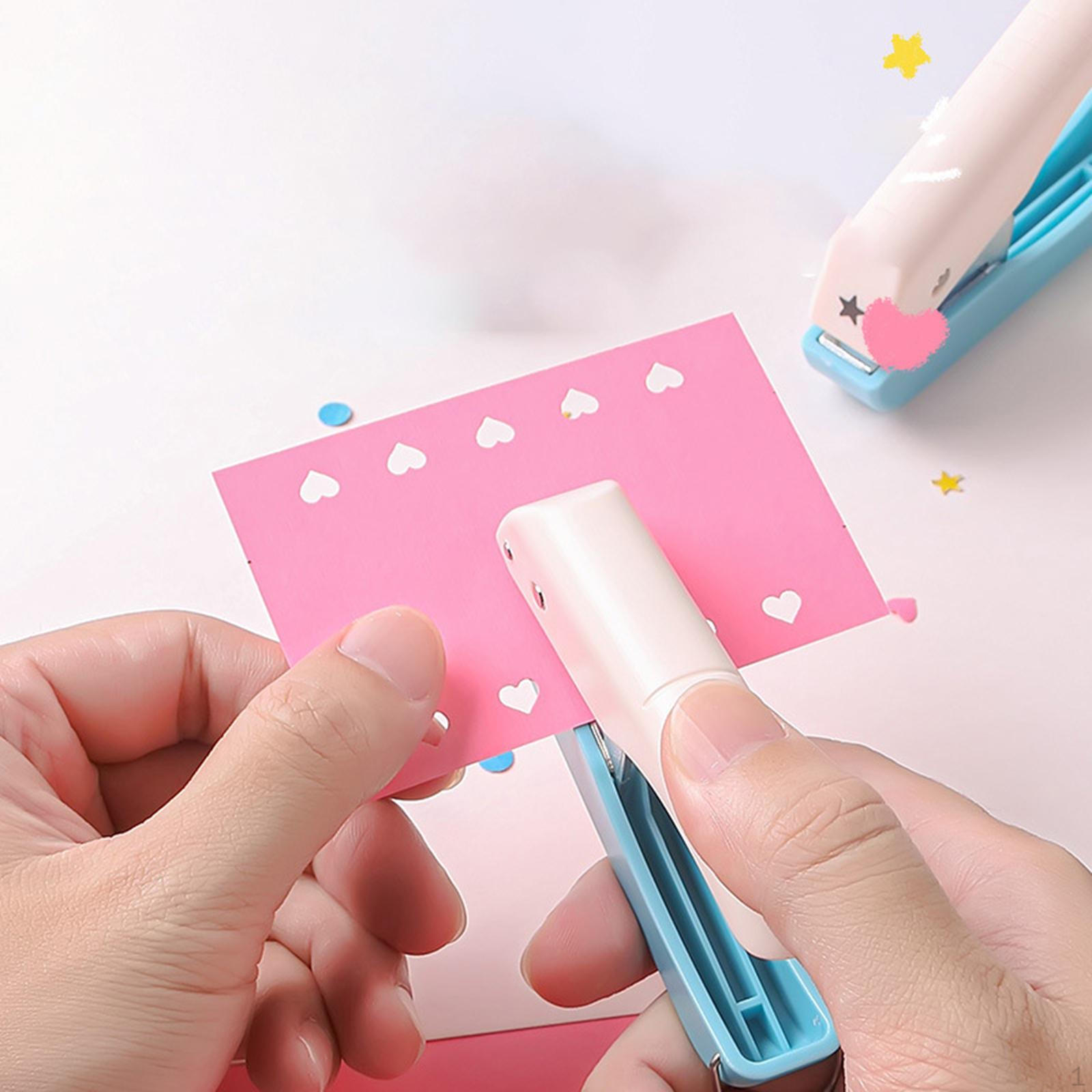 

Инструмент для рукоделия с бумагой, Маленький вырез для детей, Дырокол для скрапбукинга в форме отверстия Heart