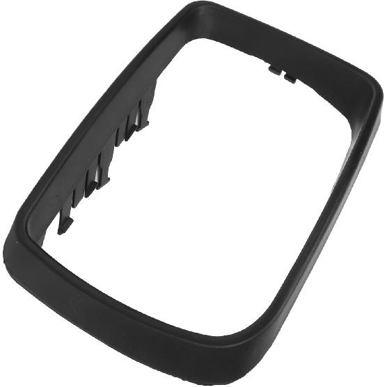 2PCS Car Rearview Mirror Frame Left Right Fit for X5 E53 2000 to 2007, OE: Left: 51168254903 Right: 51168254904, car cover