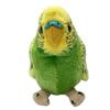 Taiyo Sangyo Boeki Stuffed Budgerigar (Green)