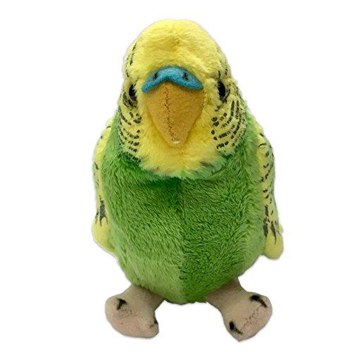 Taiyo Sangyo Boeki Stuffed Budgerigar (Green)