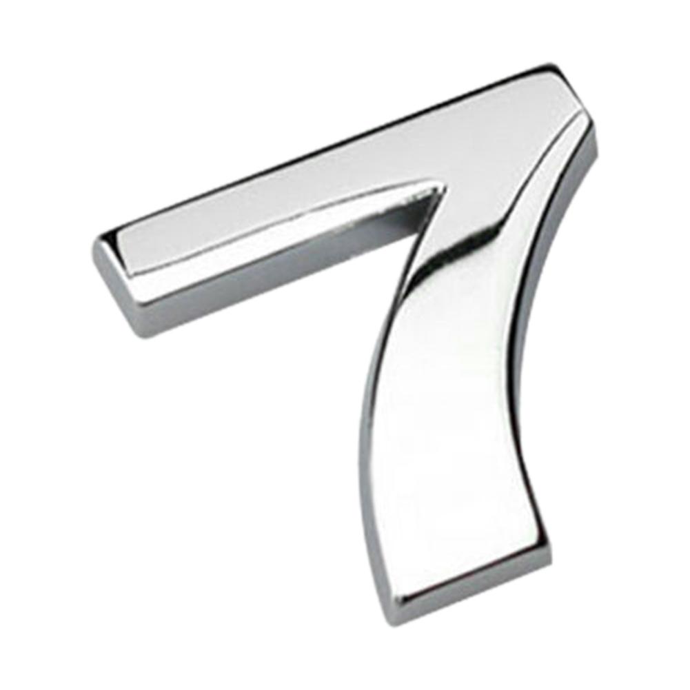 Cars Auto Parts Badge Car Emblem Decals Auto Ornamentsation Sticker Number Self-adhesive Letter