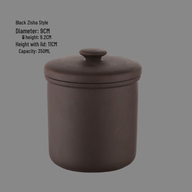 

RuHan Commercial Ceramic Double Boiler Stew Pot