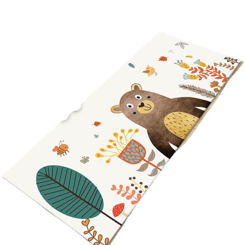 Bedroom Bedside Carpet Cute Room Underbed Floor Mat Small Carpet Long Strip Home Mat