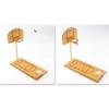 Klassisches Mini Tisch-Basketball Wurfbord Spiel Aktivitätsspielzeug Kinder Holz Tisch-Basketball Wurfwettbewerb
