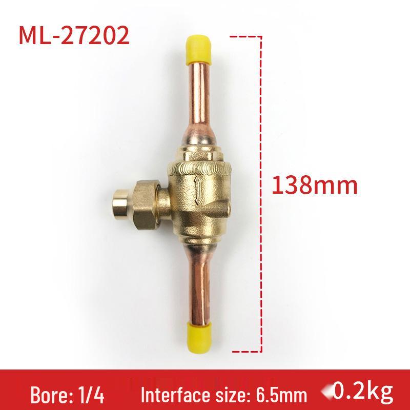 

10mm Refrigeration Ball Valve for Air Conditioning and Cold Storage Systems