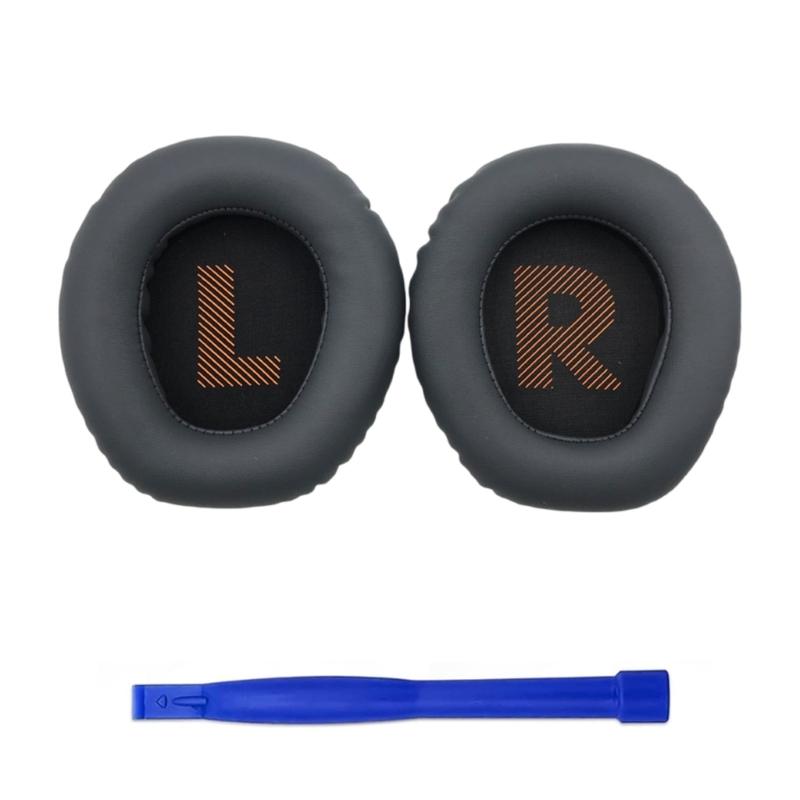 1Pair Ear Pad Earcups for Quantum 100(Q100),Quantum 350(Q350) Headphones Earpads Earmuff Earpads Cushions Ear Cups чёрный