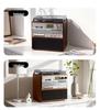 Cross Classic Multifunction Retro Record Player with HIFI Harman Sound, CD, Cassette, and Bluetooth Speaker