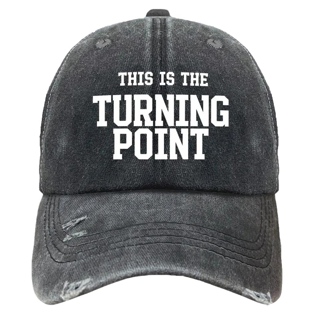 Net Hat Cycling Casual Breathable Sun Hat Letter Washed Denim Baseball Cap