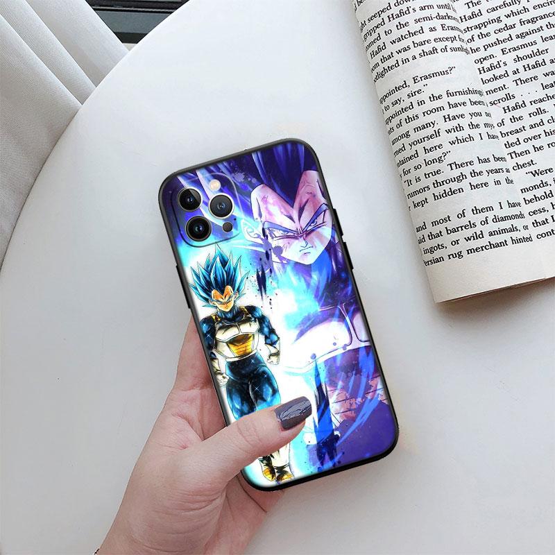 Dragon Ball Vegeta Phone Case for Samsung Galaxy Note 10 20 S23 S22 Ultra FE Plus M06 M15 M16 M35 M55