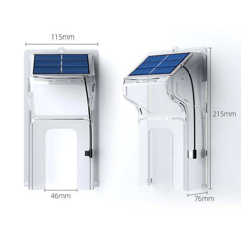 HD Wireless Video Doorbell with Optional Solar Charging Rain Cover, Ultra Long Standby, Voice Changing, Intercom Monitoring, Automatic Power Storage