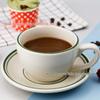 Creative Ceramic Coffee Cup and Saucer Set