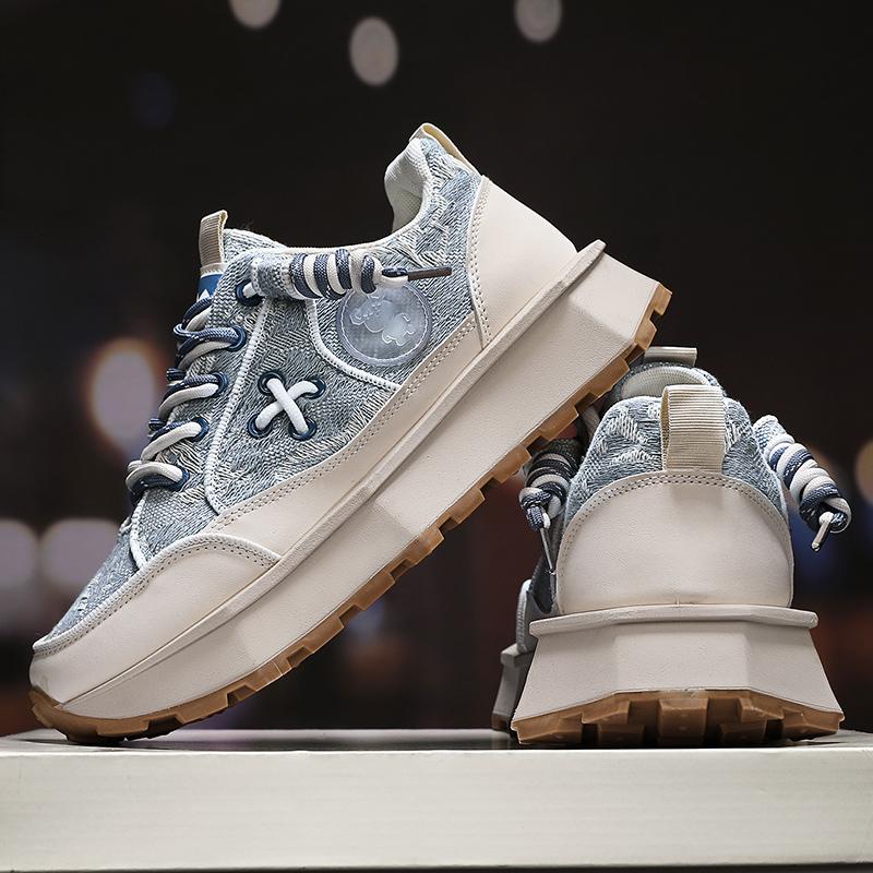 2024 New Shoes For Men Sneakers Male Casual Mens Shoe Tenis Luxury Shoes Trainer Race Breathable Shoes Fashion Loafers Running