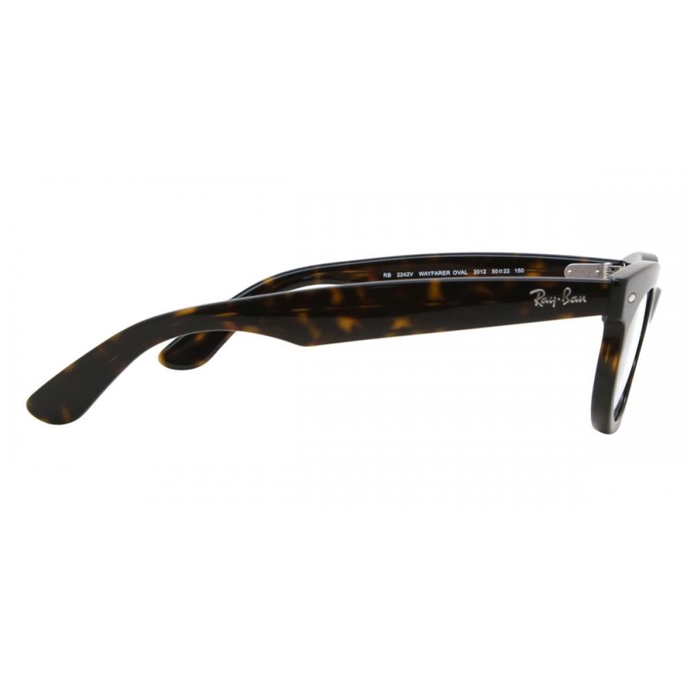 Ray Ban Rx2242v Wayfarer Oval 2012 Unisex Eyeglasses