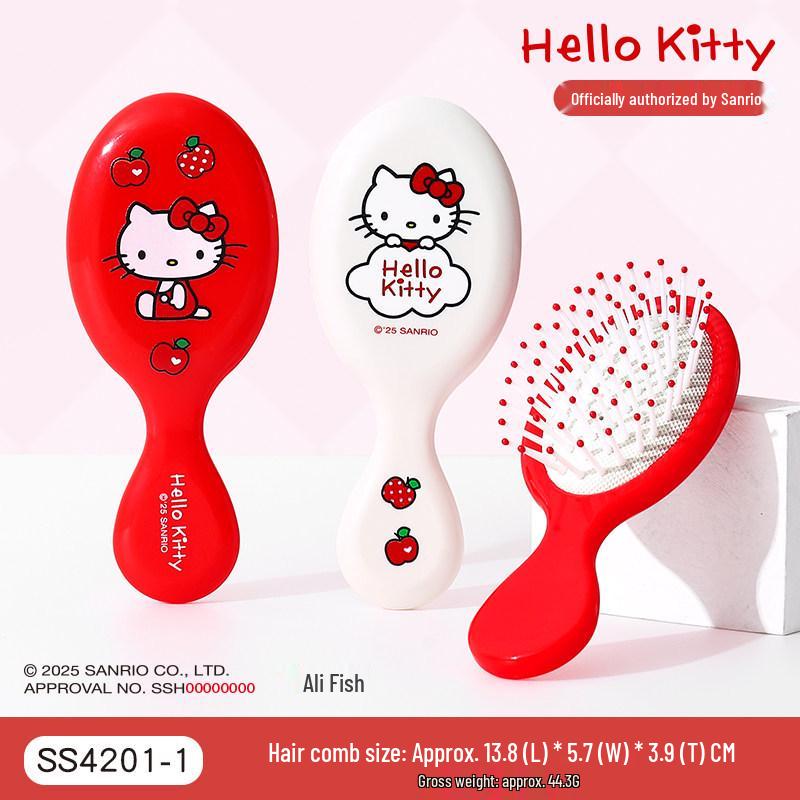 

Sanrio Hello Kitty Чарівна гребінець-подушка для волосся