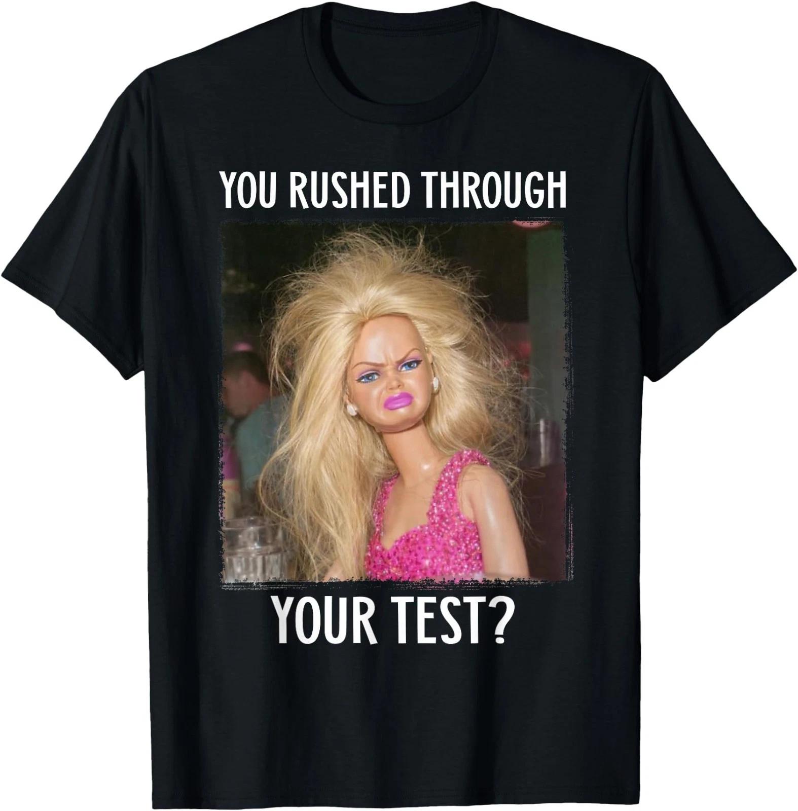 

Funny Test Day T-Shirt 3XL