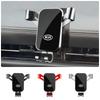 AHM1 Car Interior Cell Phone Holder Vent Metal Phone GPS Stand Support For KIA Sportage Optima Picanto Rio K5 Ceed Sorento Stinger