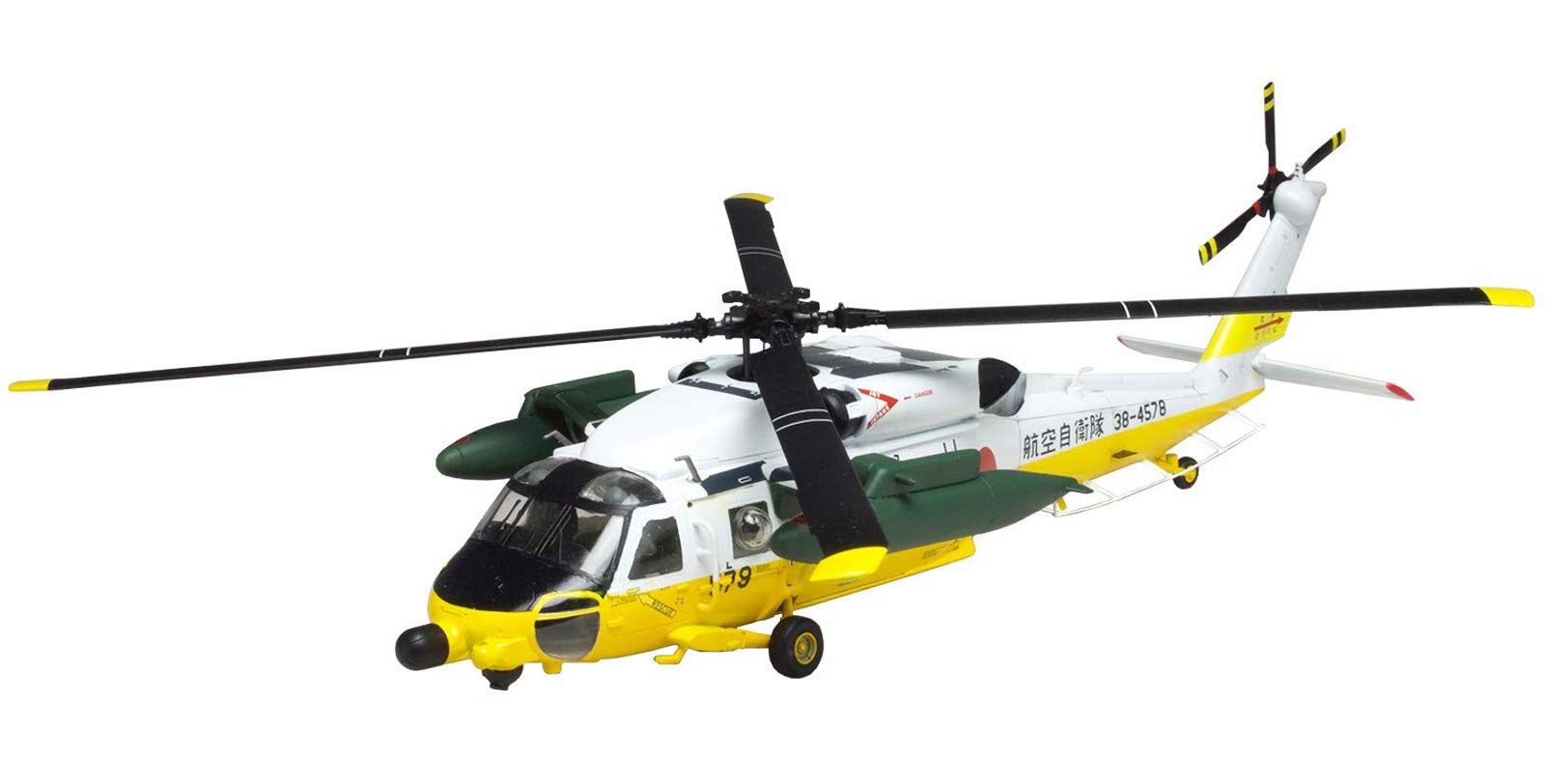 

PLATZ Возрождение Неба ВВС Масштабная Пластиковая Модель Сил Самообороны UH-60J 1/72 RW72-01