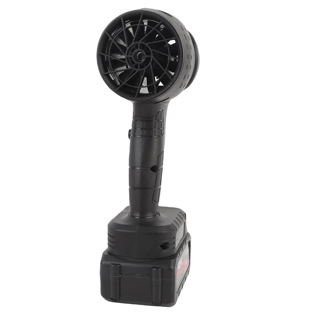 Electric Cordless Lf Blower Rechargble 35000rpm Stepless Speed Portable Dust Clner with 21V Battery for Outdoor Yard