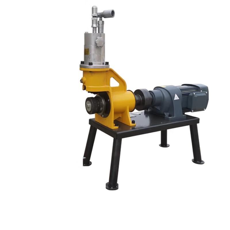 Erboli Electric Hydraulic Pipe Groover HDG60-165 CN Plug (adapter Included)