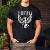 Purrvana Katze Katzenliebhaber Schwarze Katze T-Shirt