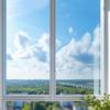 Fensterisolierfolie für den Winter Winddicht Wiederverwendbar Dichtung Fensterzugluftstopper für Innen Außen Haus Wohnmobil Terrasse