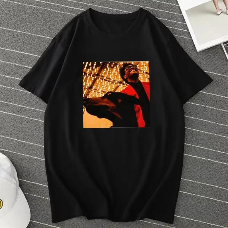Pop Singer Artist Printed Fashion Tshirt Women Harajuku Kawaii Tshirt Streetwear T Shirt Oversize Top Unisex Harajuku
