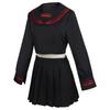 Anime Tokyo Revengers Shiba Yuzuha Cosplay Sailor School Uniform Ragazze Top Nero Gonna Parrucca Tuta Halloween Carnevale Festa Costume