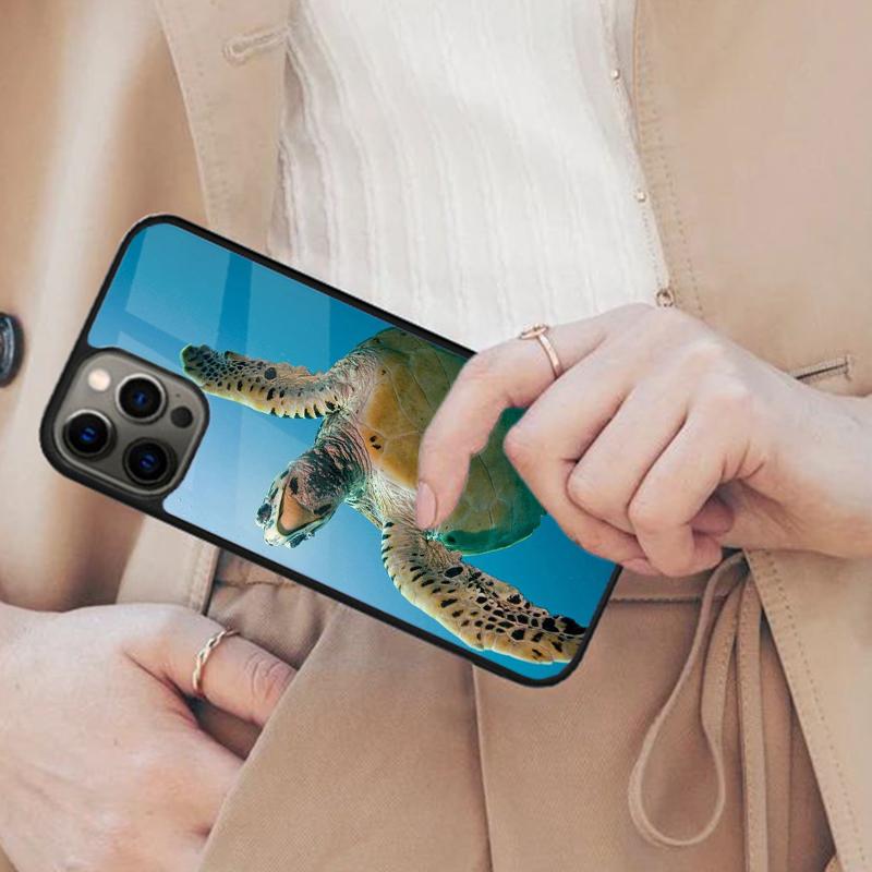 

Cute Tortoise Wildlife Magnetic Phone Case For APPLE iPhone 17 Air 16 14 13 12 Pro Max 15 Plus Charge With MagSafe Cover iPhone 14