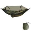 Quick-Open Mosquito-Repellent Hammock with Nisi Fabric for Outdoor and Home Use