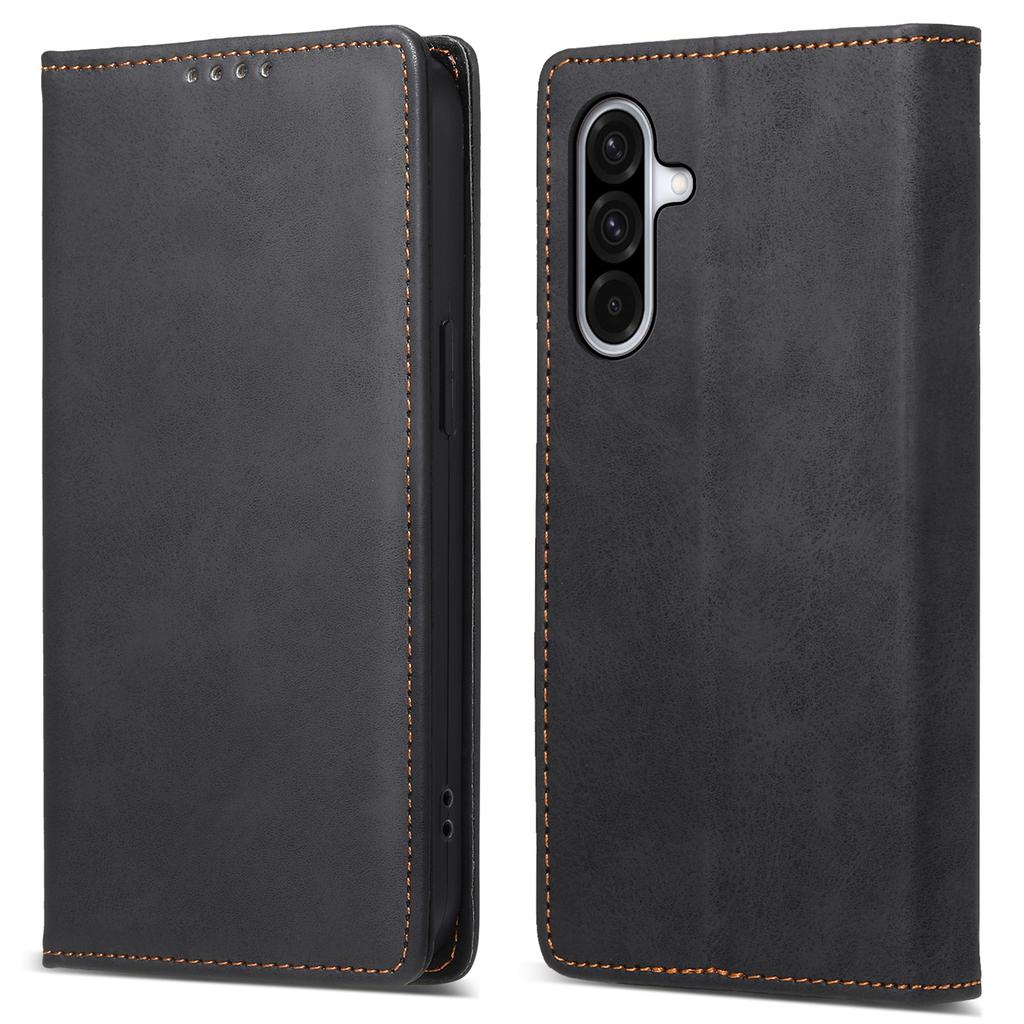 DF-05 Dla Samsunga Galaxy A56 5G Etui Portfelowe Blokujące RFID Skórzane PU Etui na Telefon