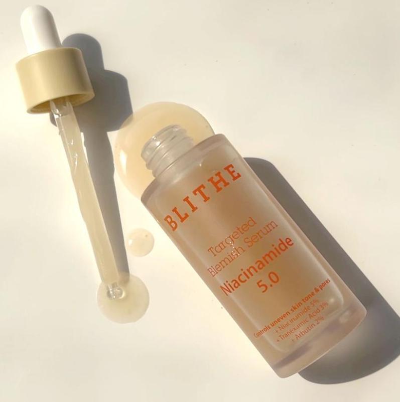 BLITHE Targeted Blemish Serum Niacinamide 5.0 30ml