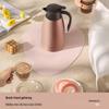 TAFUCO 316 Stainless Steel Insulated Hot Water Bottle