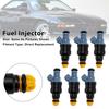6 st Bränslespridare För BMW 3-serie E30 E36 2,5L 1,8L 87-97 Ford 0280150715