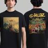 Gorillaz The Mountain Album 2025 Prezenty dla Fanów Unisex Unisex Koszulka