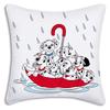 Federe Cuscino Cento e Uno Dalmata Cartone Animato Divano Decorativo Casa Stampa Double-sided Peluche Corto Carino Federa Cuscino