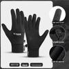 Winter-Touchscreen-Handschuhe für Damen und Herren, rutschfest, thermisch, für Laufen, Radfahren und Skifahren