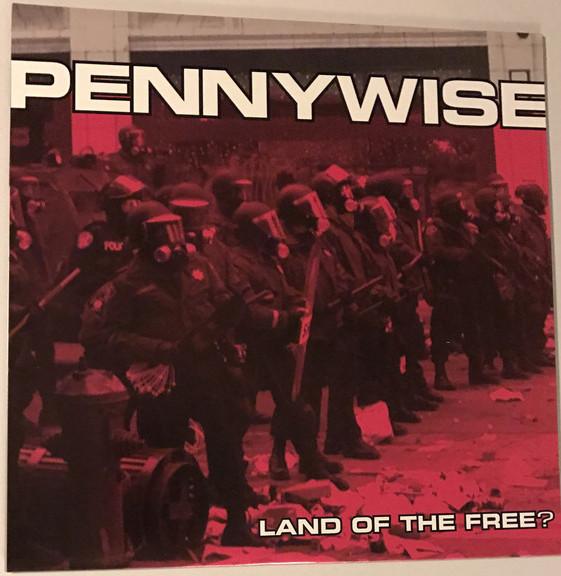 

LP Record PENNYWISE - Land Of The Free 866001 EPITAPH 2001 US Rock