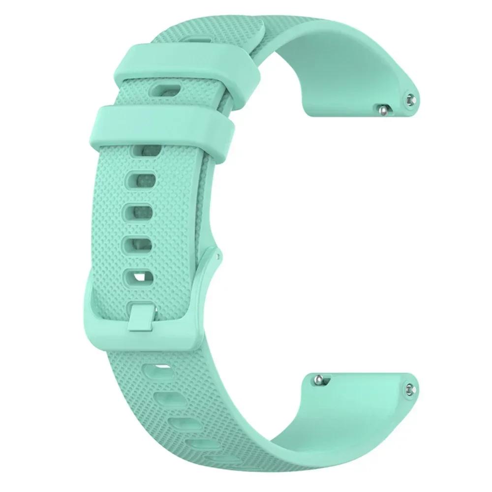 Silicone 22mm 20mm Strap For HUAWEI WATCH GT 4 Pro 46mm Band GT 3 SE 2 42mm HONOR Magic Watch 4 GS 3 Pro ES Replacement Bracelet