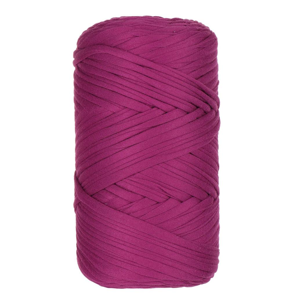Needlework Knitting Crochet Yarn Large Ball of Cloth Stripe Line Wool Ball DIY Handmade Knitting Bag Thick Wool Floor Mat Blanket Material Line Ball