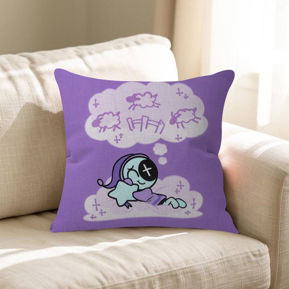 Dandys WWorld Goob Bassie Astro Pillow Cushion Cover Pillowcase Living Room Sofa Home Decor Customized