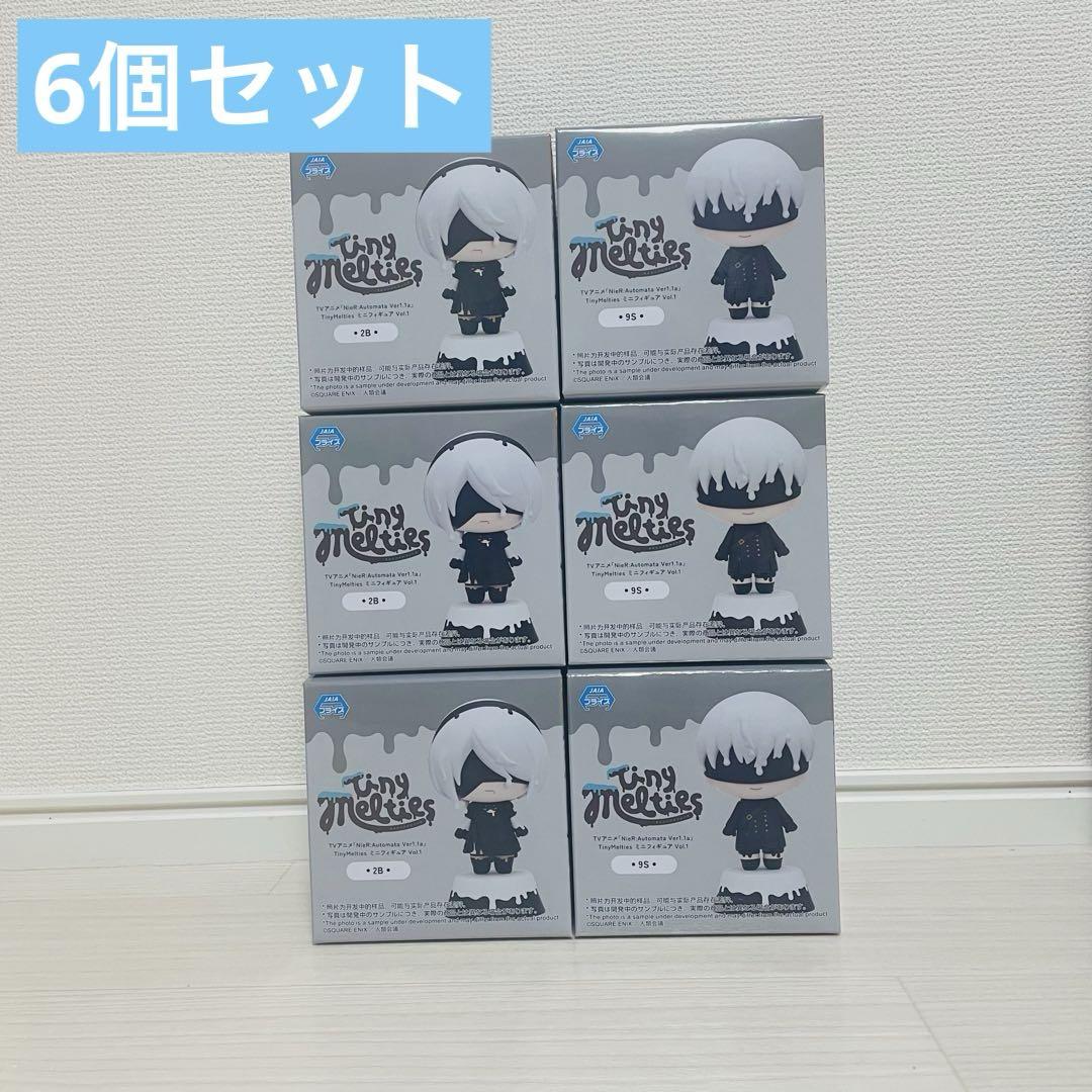 

[USED] NieR:Automata TinyMelties Minifigures 2B & 9S