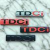 ABAB1 1PC 3d Metal TDCi Logo Car Rear Trunk Sticker Front Grille Badge Emblem for MK3 MK2 TDCi Accessories